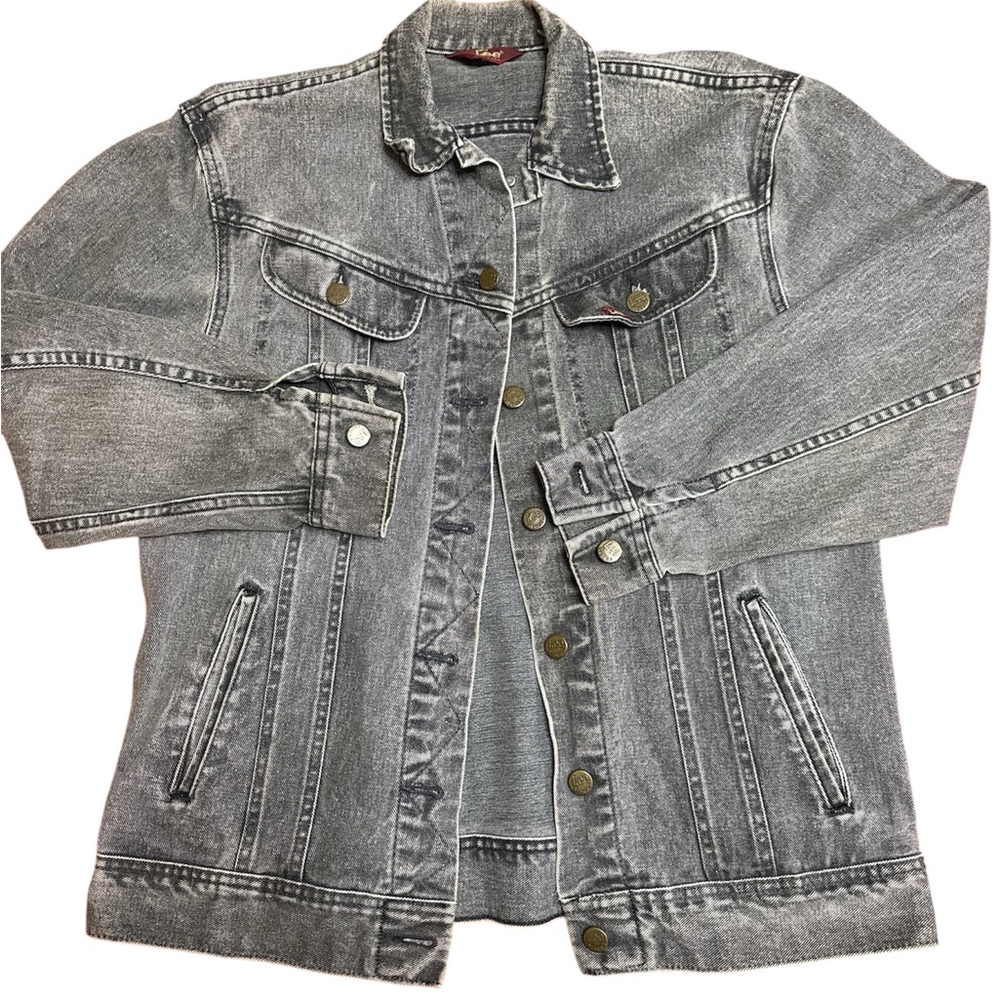 Lee Gray Denim Jacket
